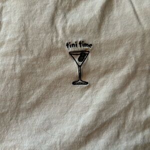 Abercrombie Tini Time Tshirt